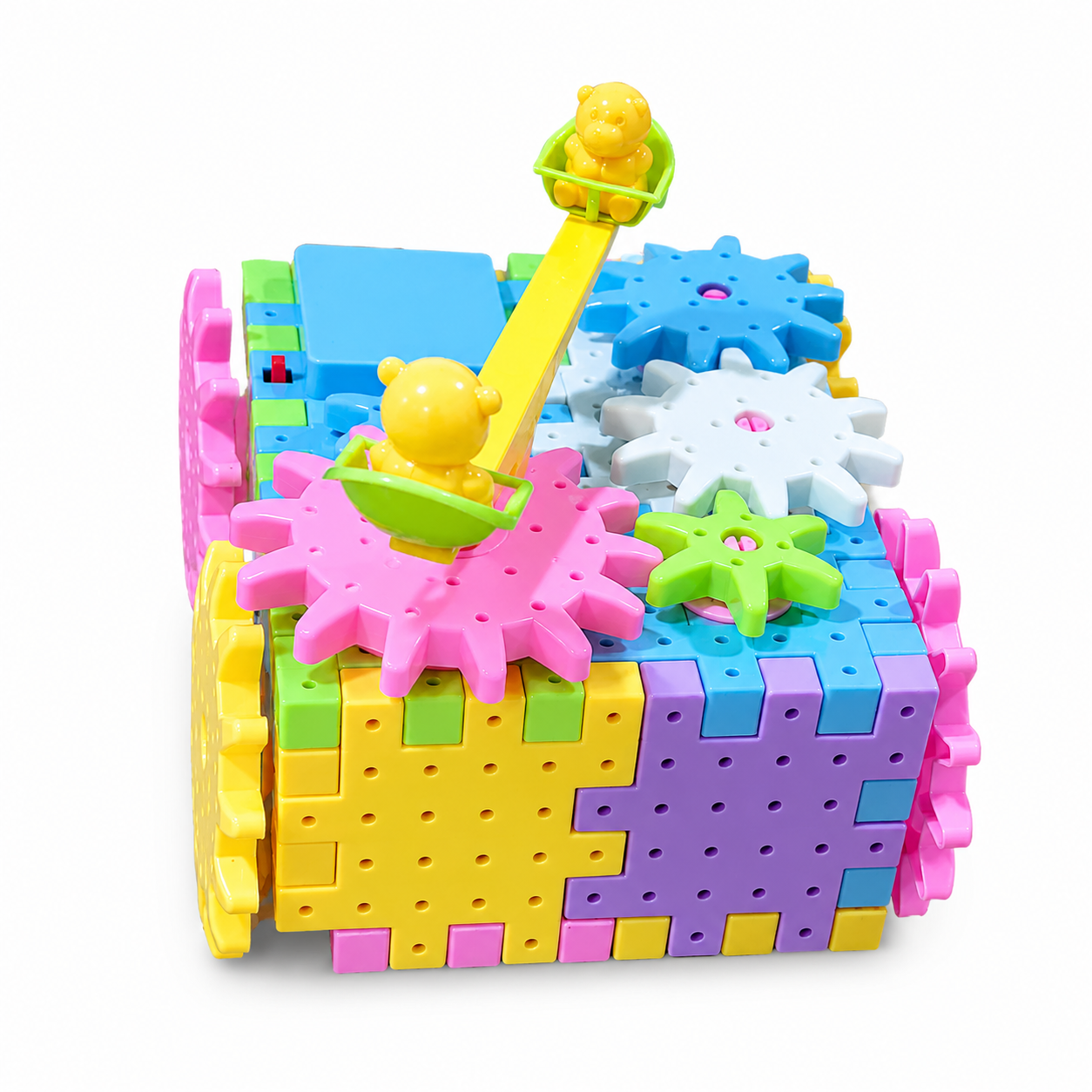 Premium Quality Electric Miracle Puzzle Set (101 Pcs)