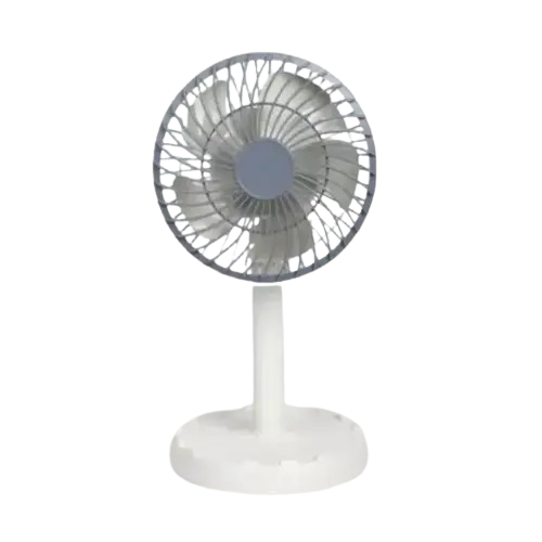 JY-2218 Professional Rechargeable Portable Mini Table Fan jy super Strong Wind Left to Right Oscillating Angle 45 Degrees jy 2218 03 battery